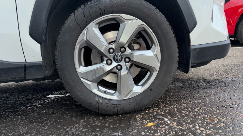 Toyota RAV4 2.5 VVT-i Hybrid Design 5dr CVT Hybrid Estate